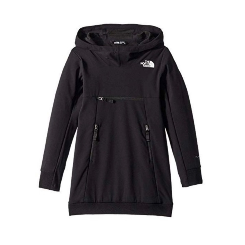 The North Face Kids/Girls Black Tekno Pullover Hoodie Size XS